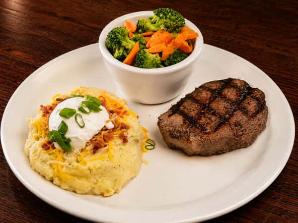 6 Oz Sirloin Steak
