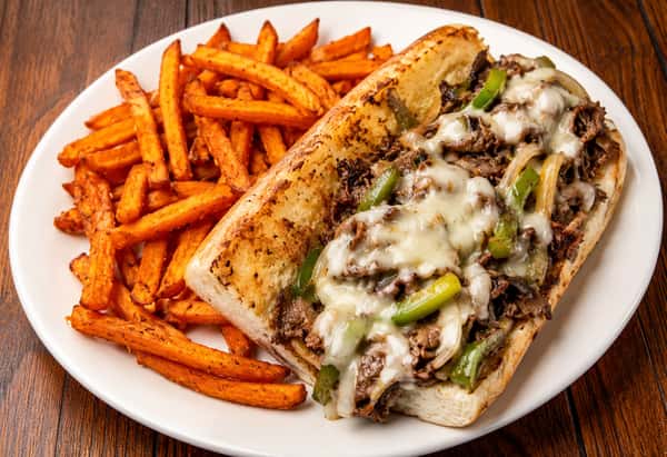 Philly Cheese Steak Sandwich
