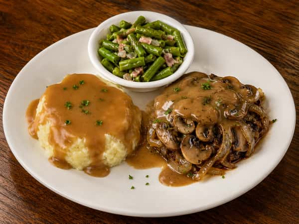 Hamburger Steak