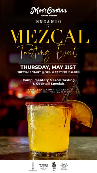 May Mezcal tasting