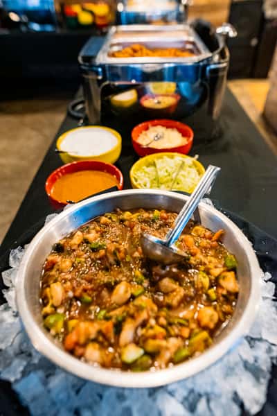 catering for all party sizes
