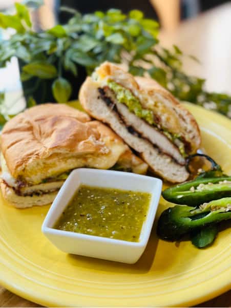 Torta de Milanesa Pollo