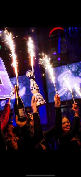 bottle service in river north