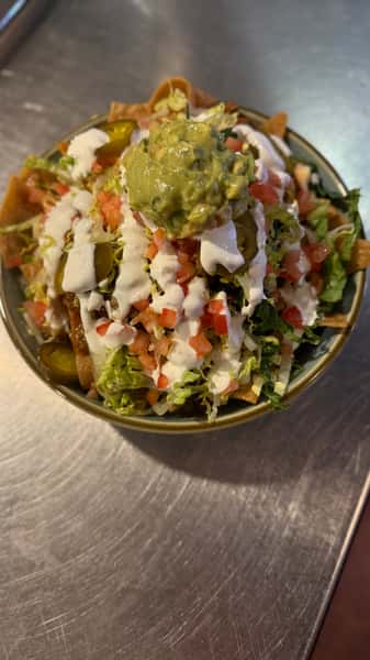 Chili Nachos