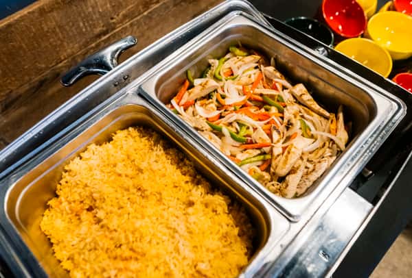 buffet brunch