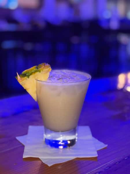 Bacardi 8 Pina Colada on Ice
