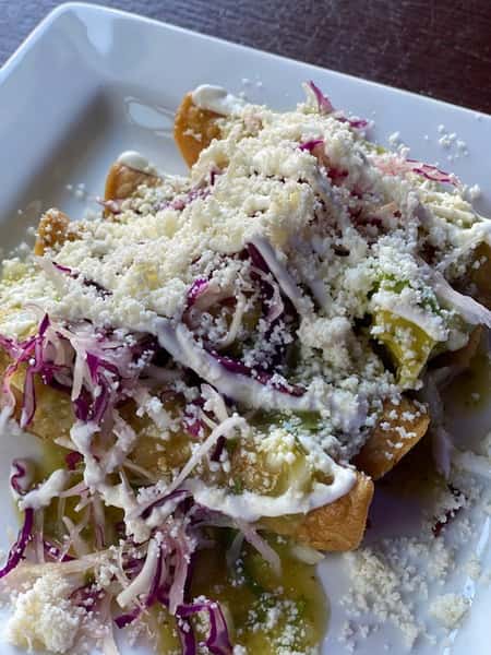 Flautas Tinga