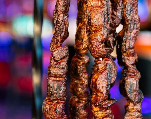meat skewers