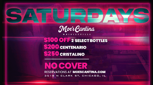 MoesW Saturdays