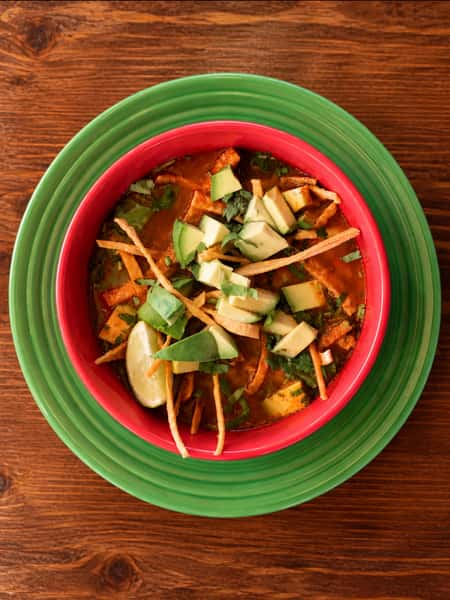 Sopa de Tortilla