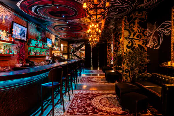 Interior bar and dining
