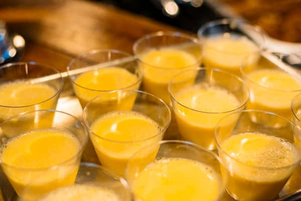 Buffet brunch