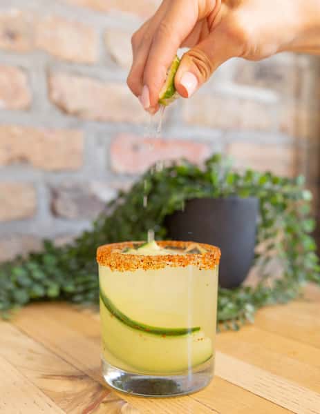 Agua de Pepino
