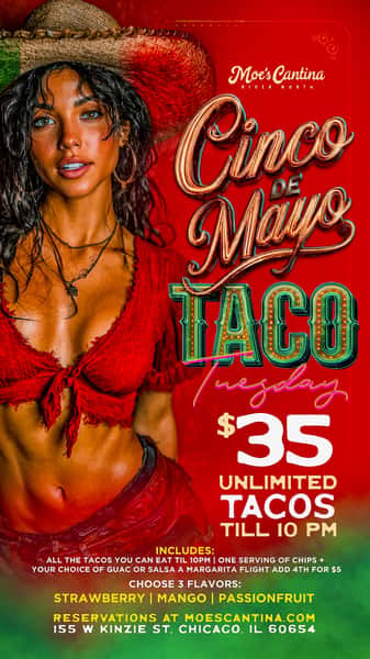 Cinco Taco Tuesday