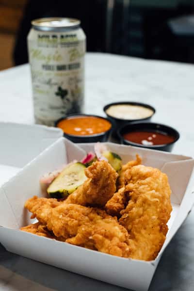 Xtra Hawk's GIANT Chicken Tendie x 1
