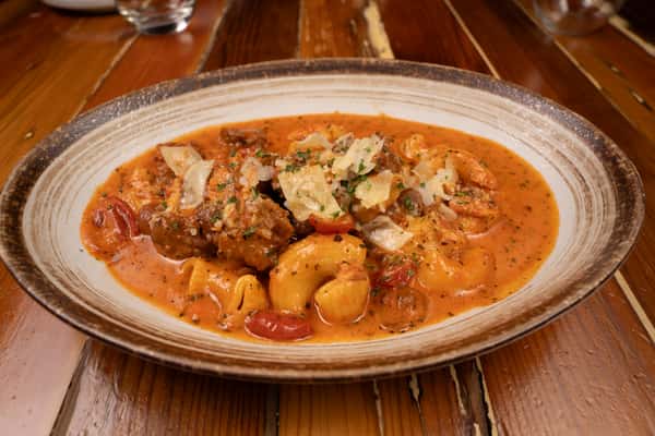 Rigatoni Salsiccia