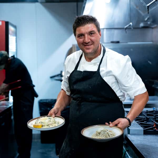 Chef Alban
