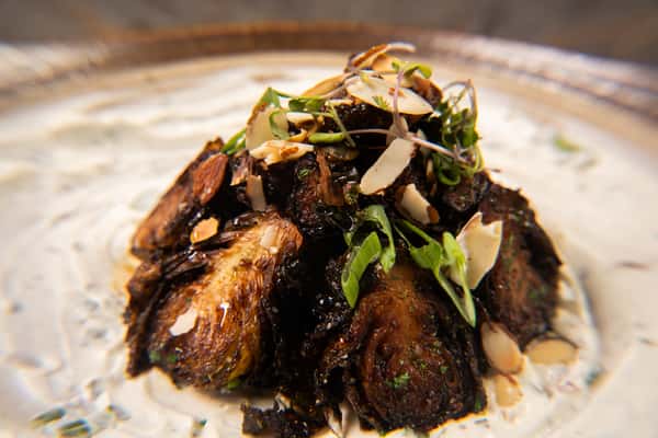 Crispy Brussels Sprouts