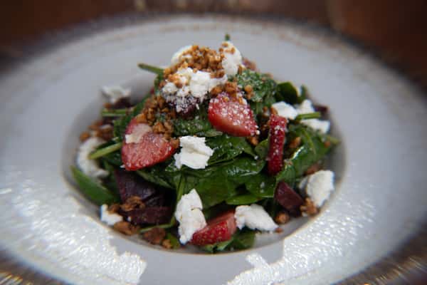 Baby Spinach & Beet