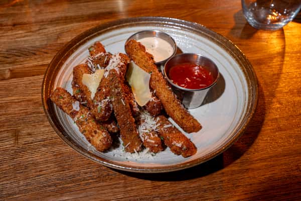 Fried Zucchini