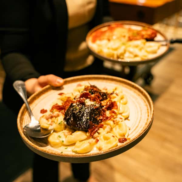 Serving Food