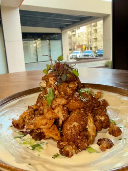 Crispy Cauliflower