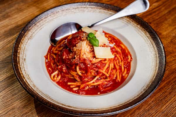 Spaghetti San Marzano