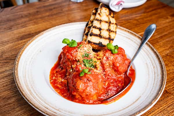 Pecorino Veal Meatballs