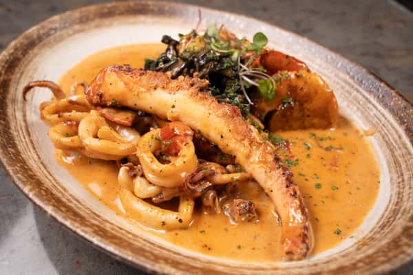 Seafood Linguini