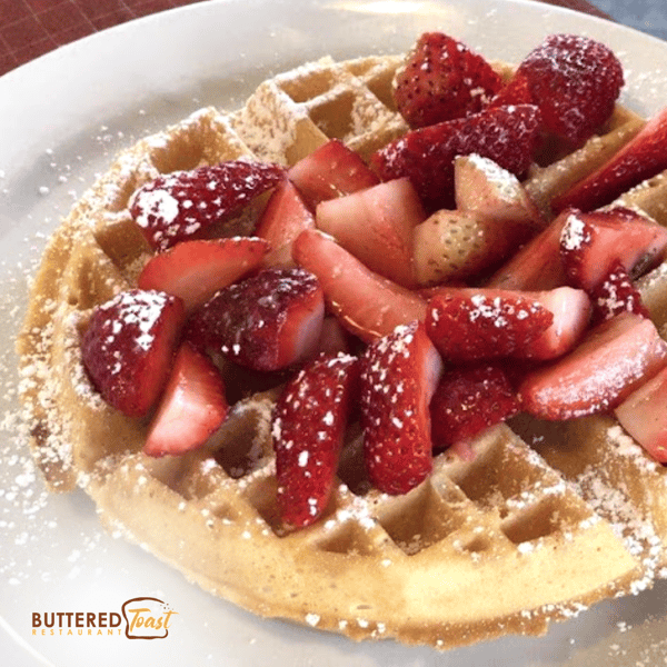 Strawberry Waffles