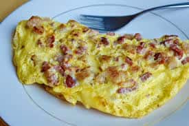 Meatlover's Omelet