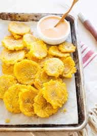 Tostones (Green Plantains)