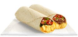 Vegetable Breakfast Wrap