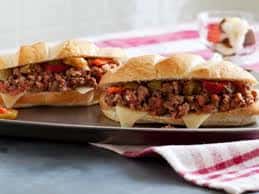 Empanada Meat Sandwich