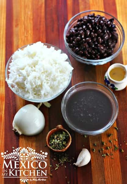Cuban Style Beans & Rice