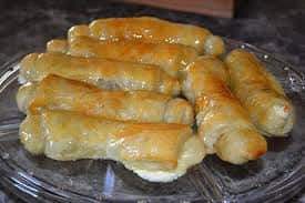 Cheese Pastries