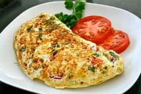 Veggie Omelet