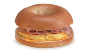 Any Sandwich or Wrap with 2 Eggs & Cheese
