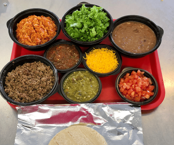 DIY Family Taco Pack (Serves 4)