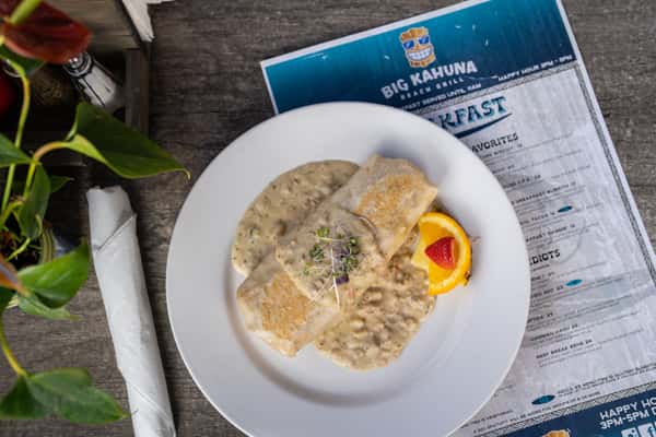 Big 'Okole Breakfast Burrito