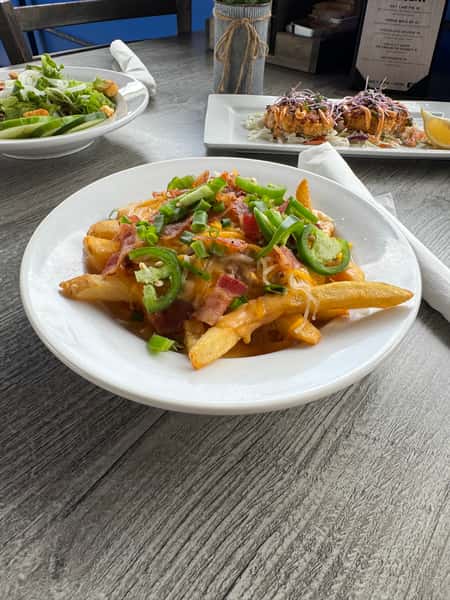 Loaded Chili Cheese Fries