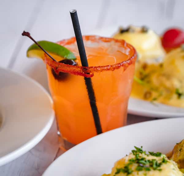 margarita with lime