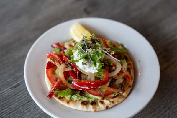 Island Cruiser Veggie Wrap