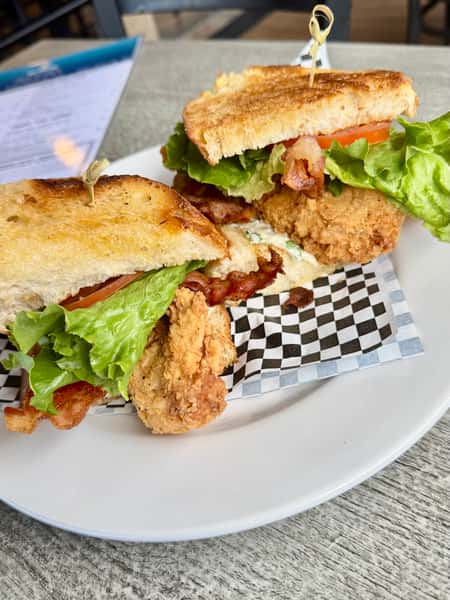 Hang Ten Chicken BLT Sandwich