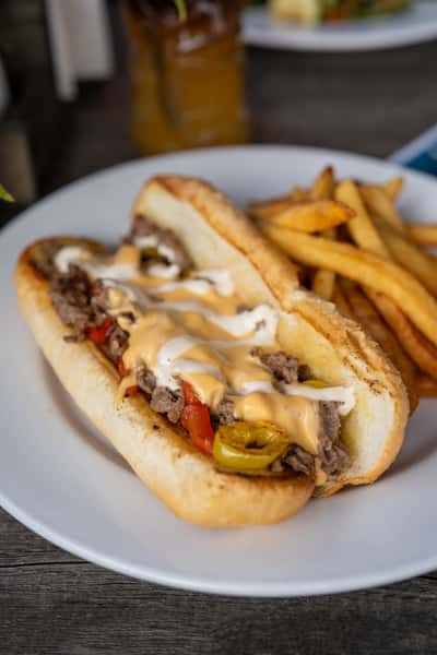 Shaka Steak N' Cheese
