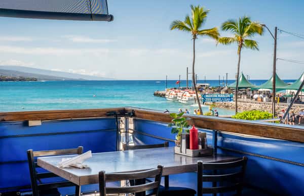 View of the Pier from the dinning room