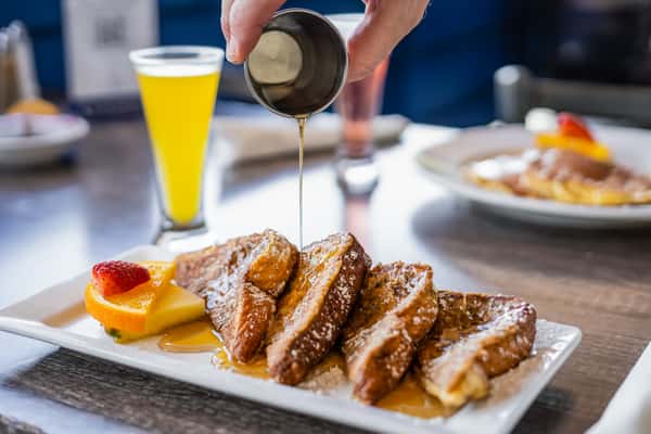 Purist French Toast