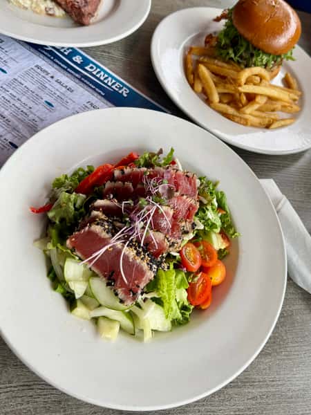 A-Fram Ahi Salad