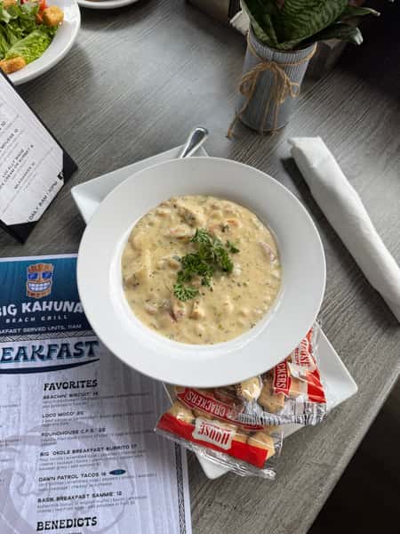 Twin Fin Chowder Bowl