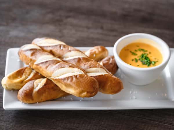 bread with soup